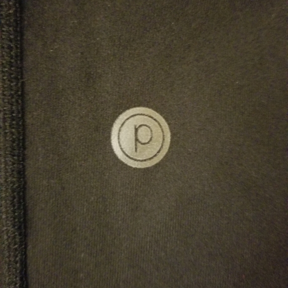 Splits59 Pure Barre Leggings Gray Black Medium - Picture 5 of 6